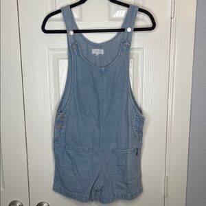 UNIF Light Blue Denim Overalls